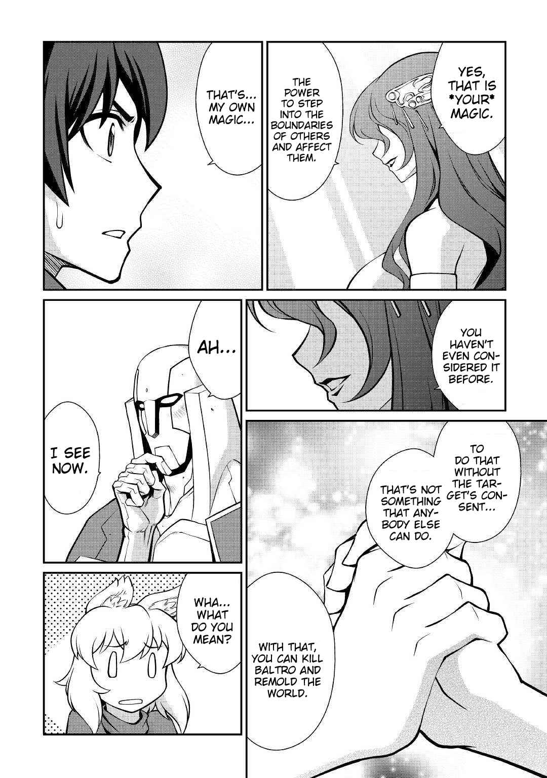 Page 11 Chapter 36 Carve the Different World with Control Magic!