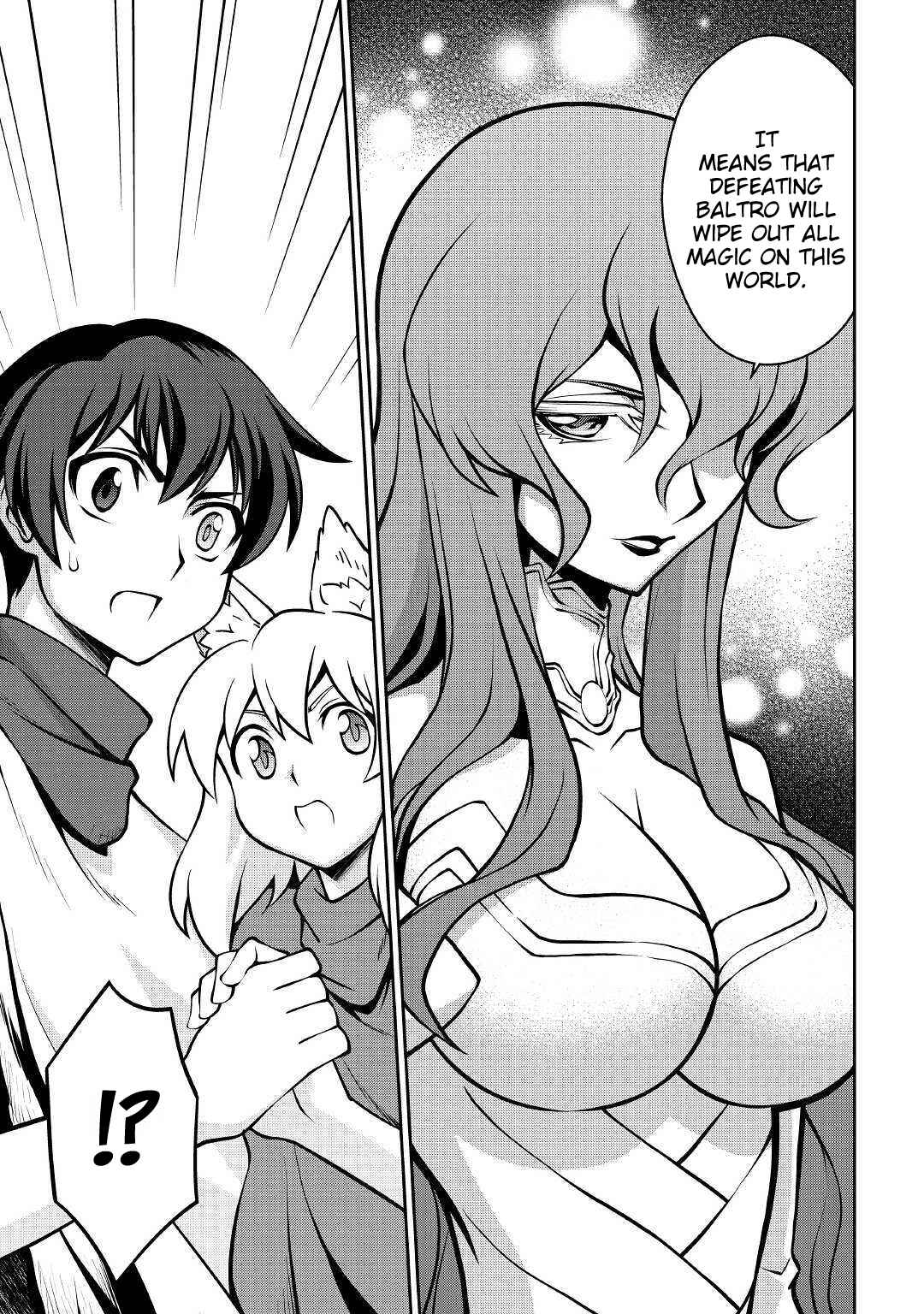 Page 12 Chapter 36 Carve the Different World with Control Magic!