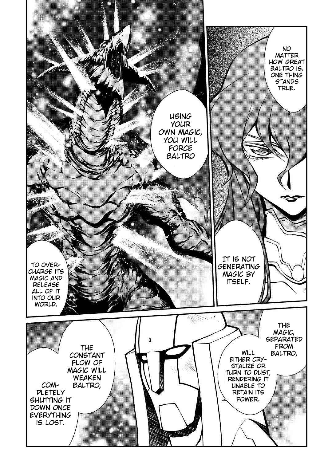Page 13 Chapter 36 Carve the Different World with Control Magic!