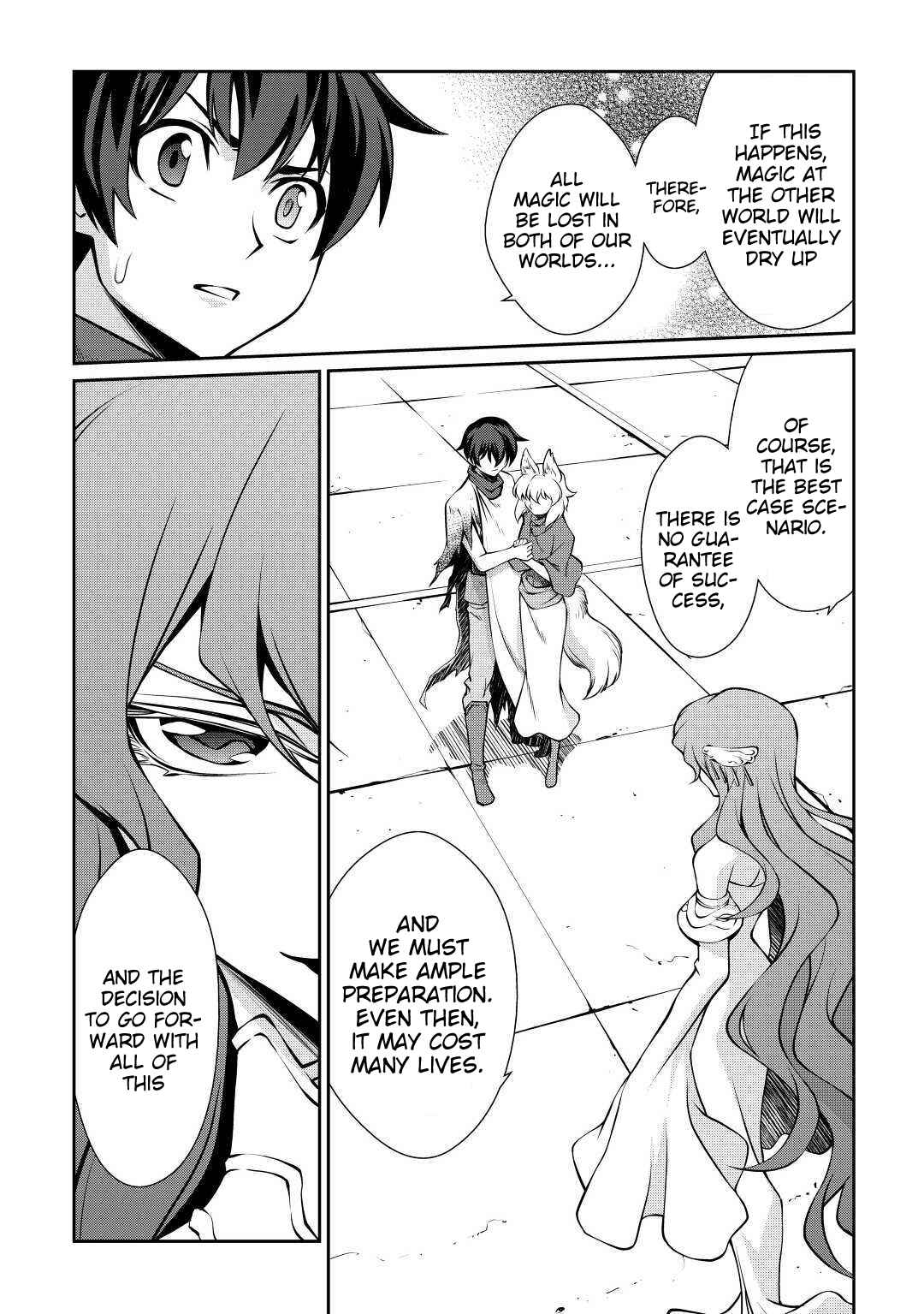 Page 14 Chapter 36 Carve the Different World with Control Magic!