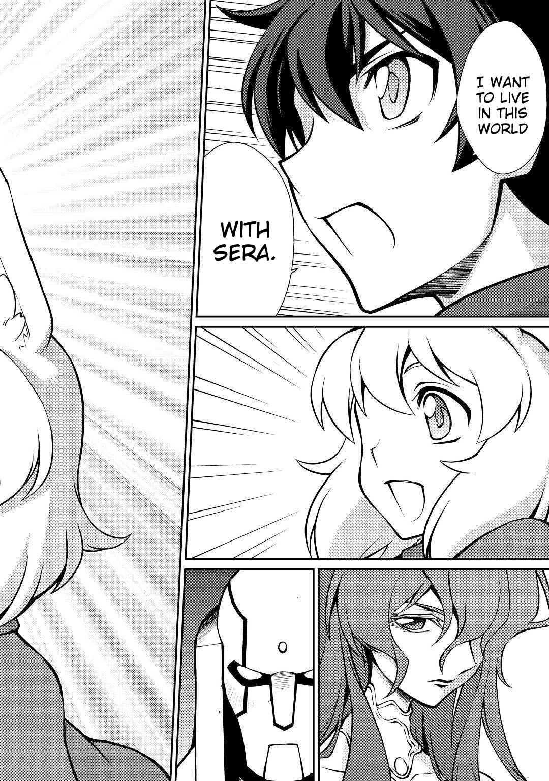 Page 17 Chapter 36 Carve the Different World with Control Magic!