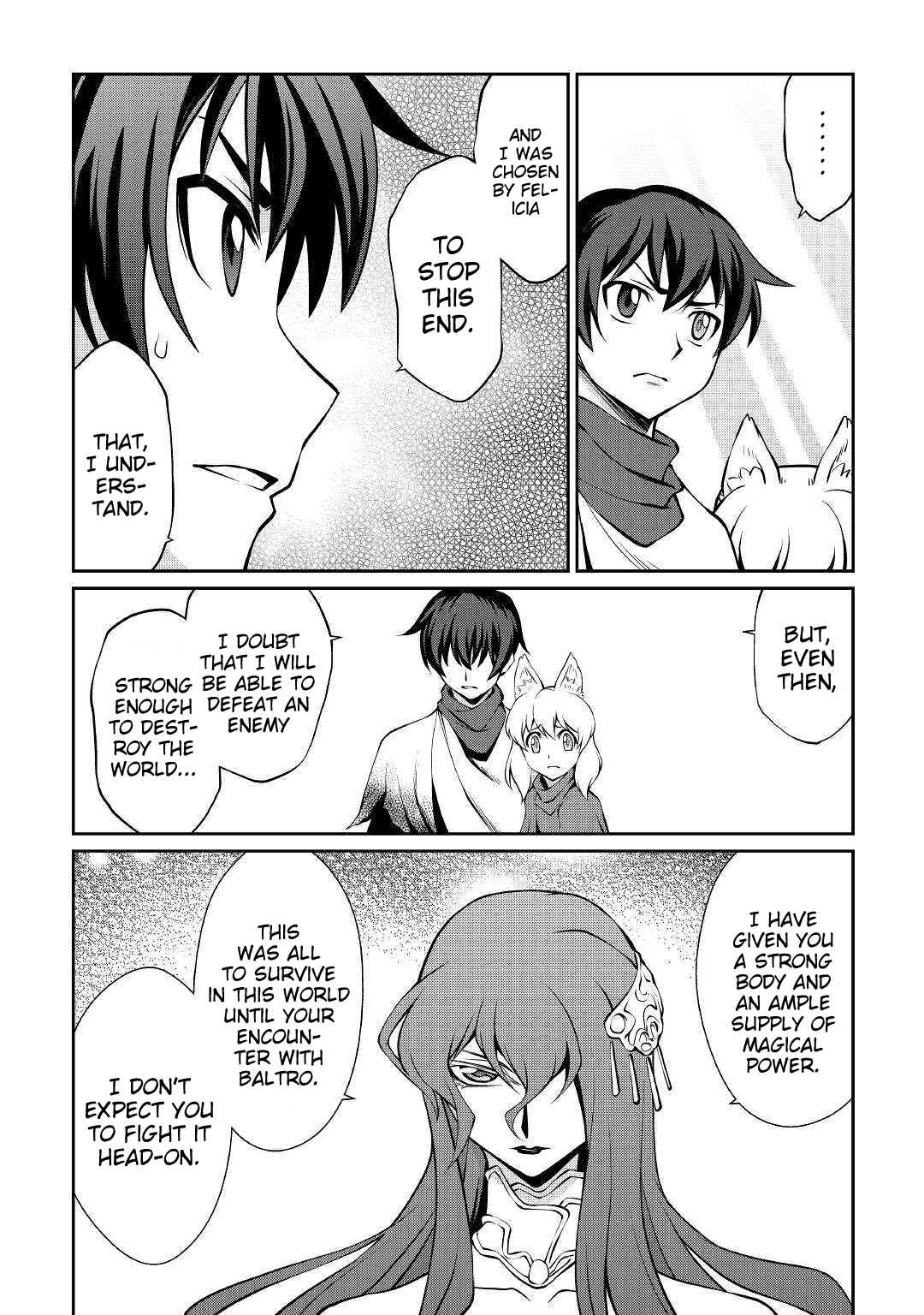 Page 4 Chapter 36 Carve the Different World with Control Magic!