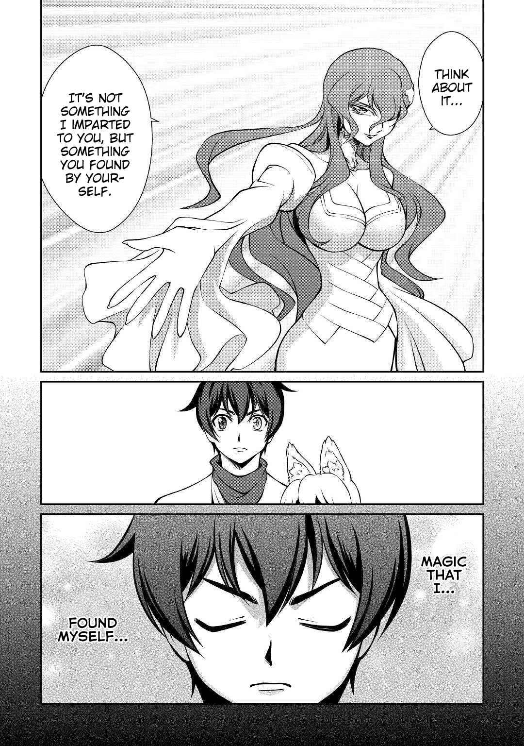 Page 6 Chapter 36 Carve the Different World with Control Magic!