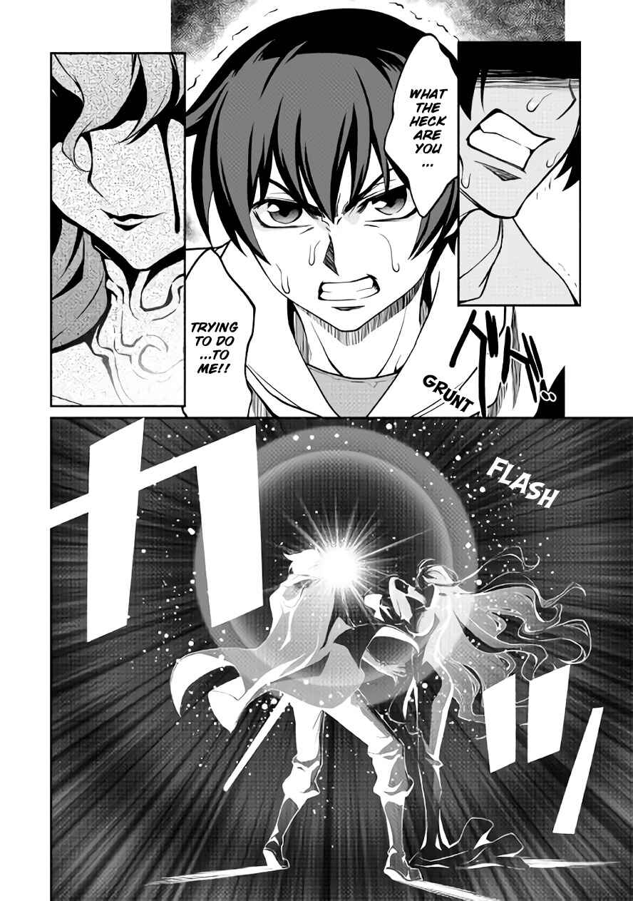 Page 11 Chapter 28 Carve the Different World with Control Magic!