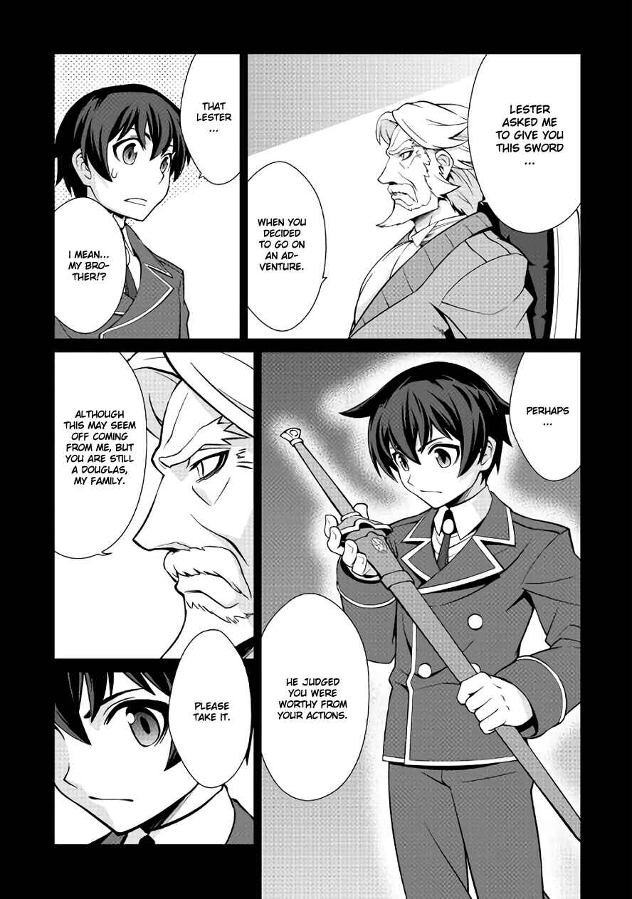 Page 11 Chapter 8 Carve the Different World with Control Magic!