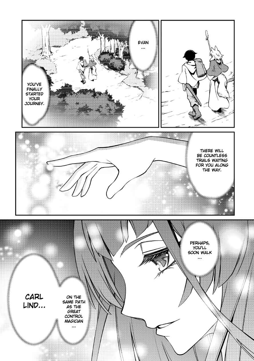Page 20 Chapter 8 Carve the Different World with Control Magic!
