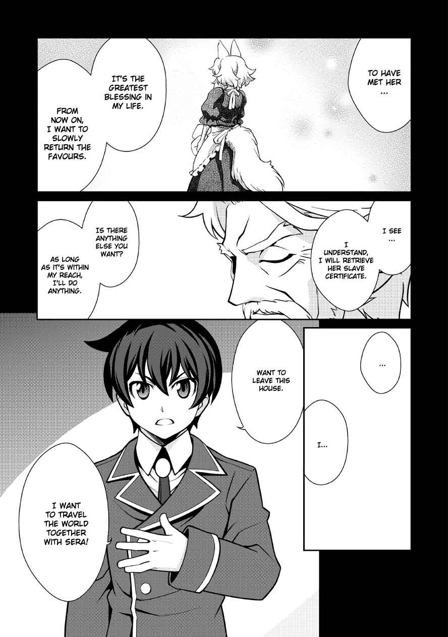 Page 9 Chapter 8 Carve the Different World with Control Magic!