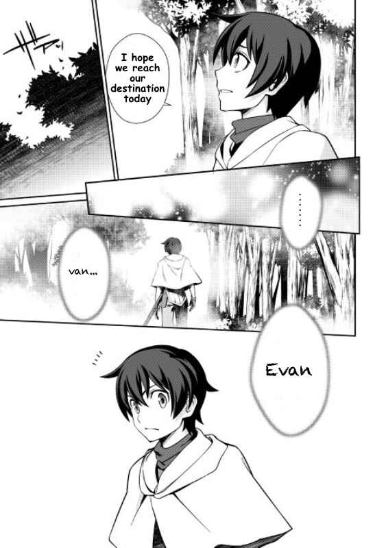 Page 13 Chapter 16 Carve the Different World with Control Magic!