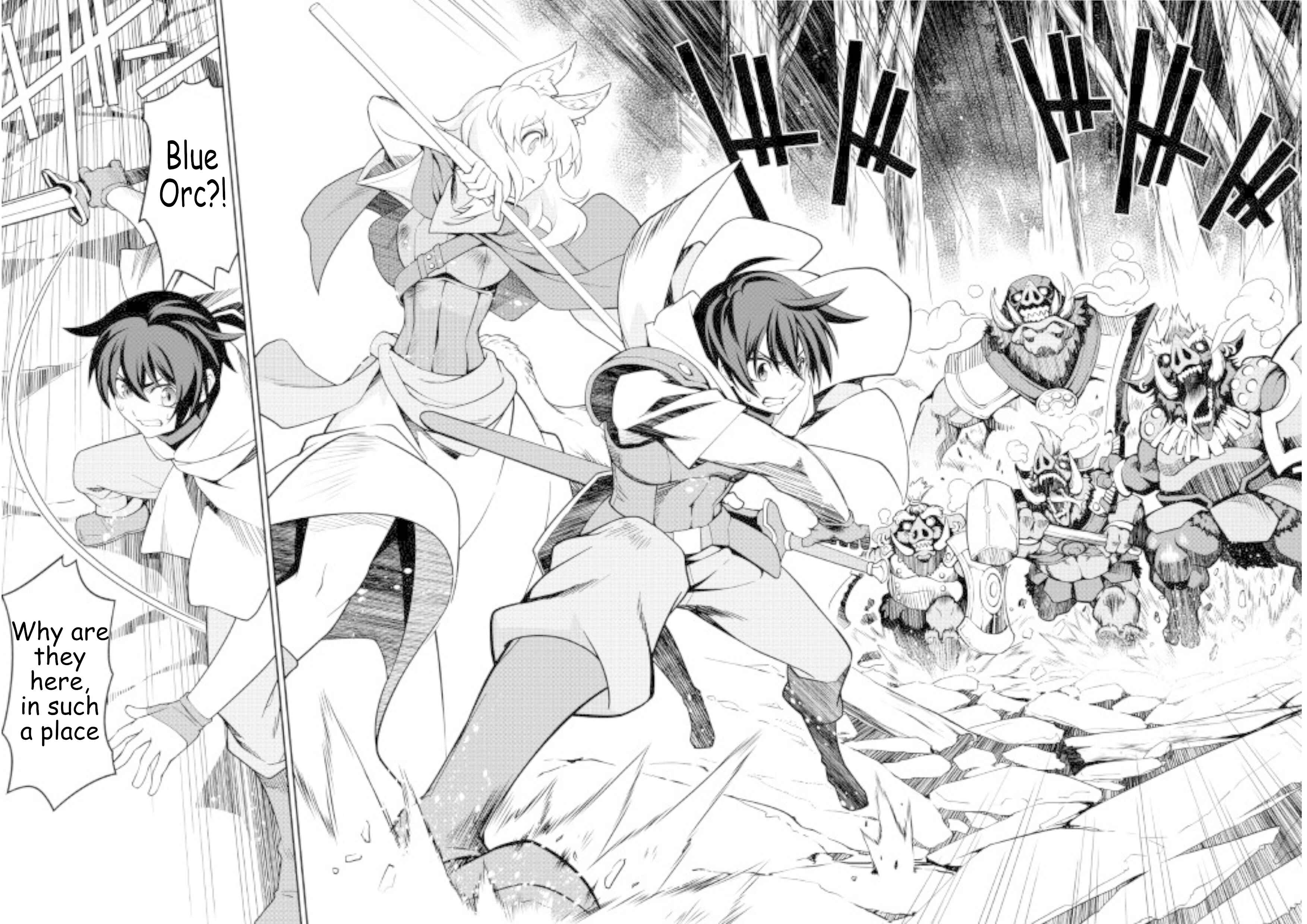 Page 3 Chapter 16 Carve the Different World with Control Magic!