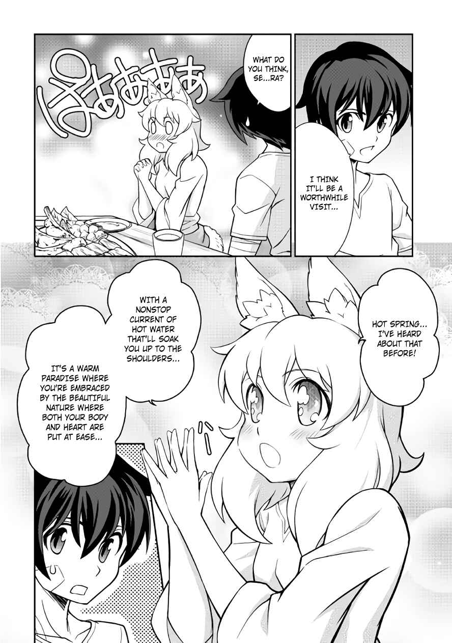 Page 10 Chapter 14 Carve the Different World with Control Magic!
