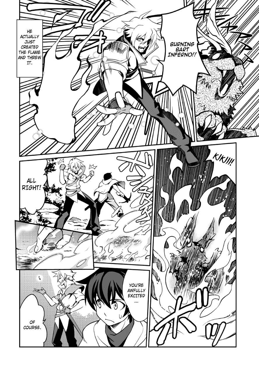 Page 14 Chapter 14 Carve the Different World with Control Magic!