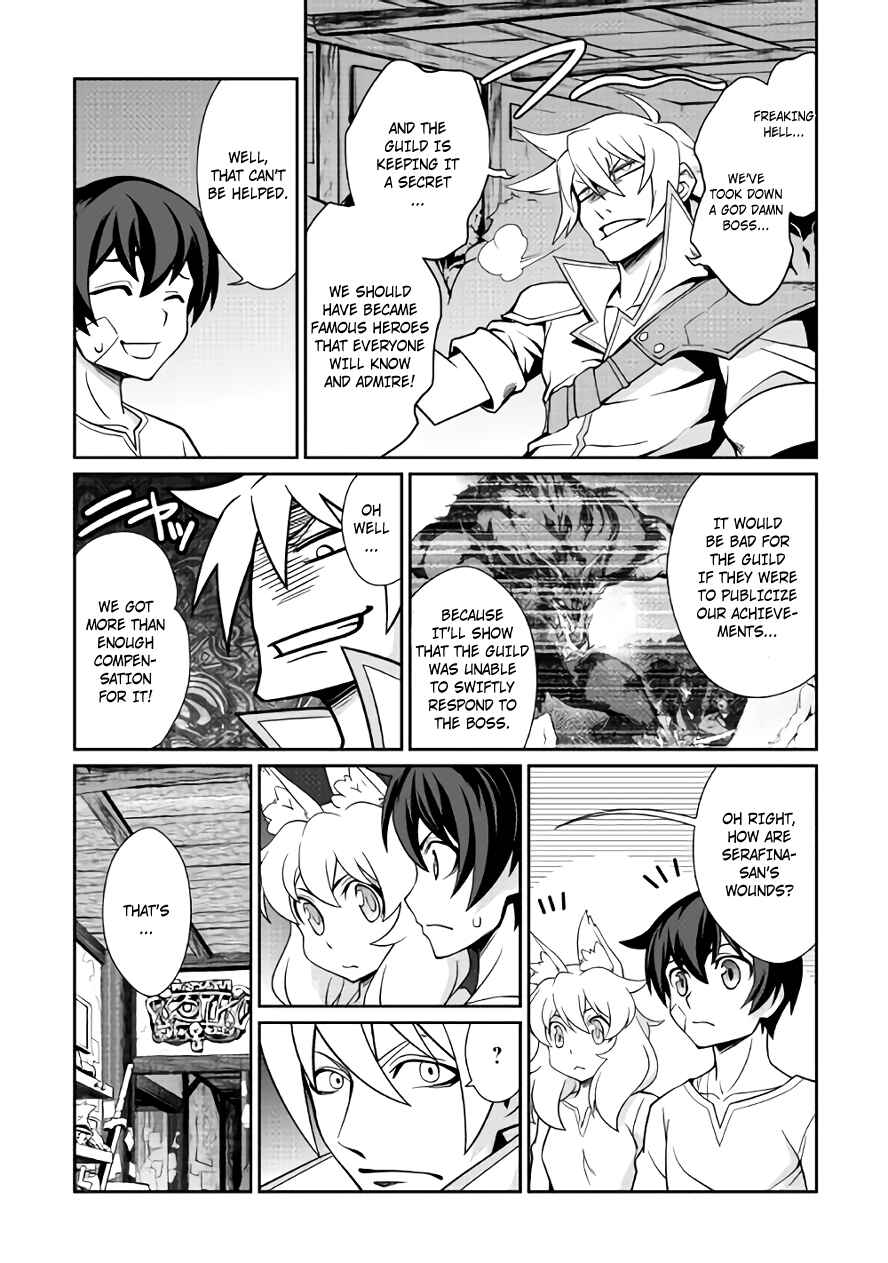 Page 7 Chapter 14 Carve the Different World with Control Magic!