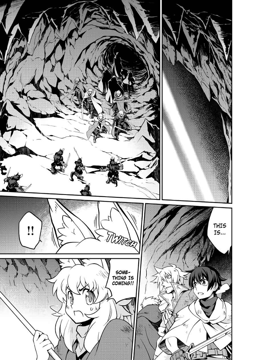 Page 17 Chapter 11 Carve the Different World with Control Magic!
