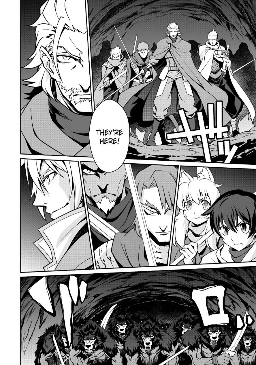Page 8 Chapter 11 Carve the Different World with Control Magic!