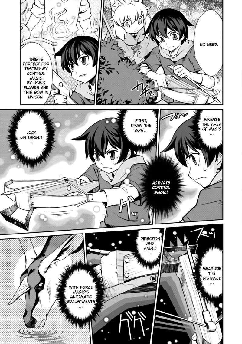 Page 5 Chapter 2 Carve the Different World with Control Magic!