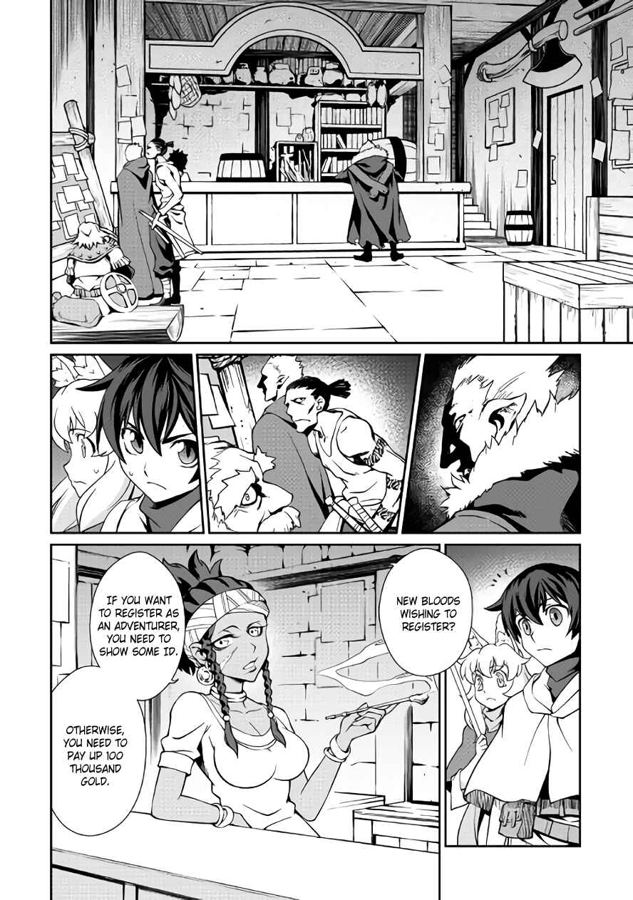 Page 10 Chapter 9 Carve the Different World with Control Magic!