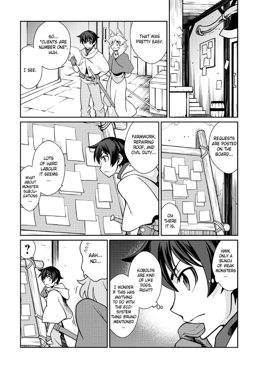 Page 12 Chapter 9 Carve the Different World with Control Magic!
