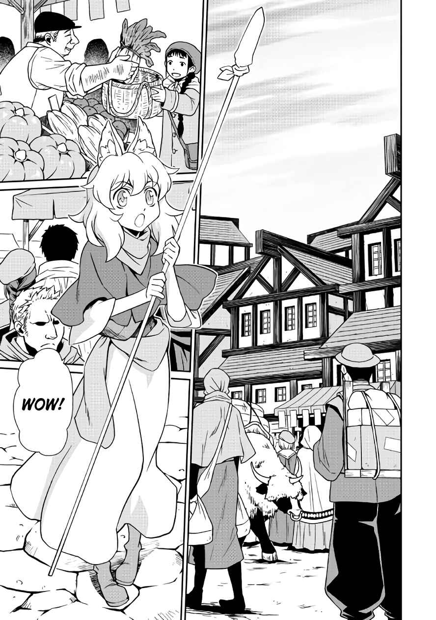 Page 3 Chapter 9 Carve the Different World with Control Magic!