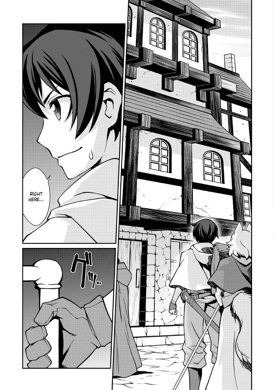 Page 9 Chapter 9 Carve the Different World with Control Magic!