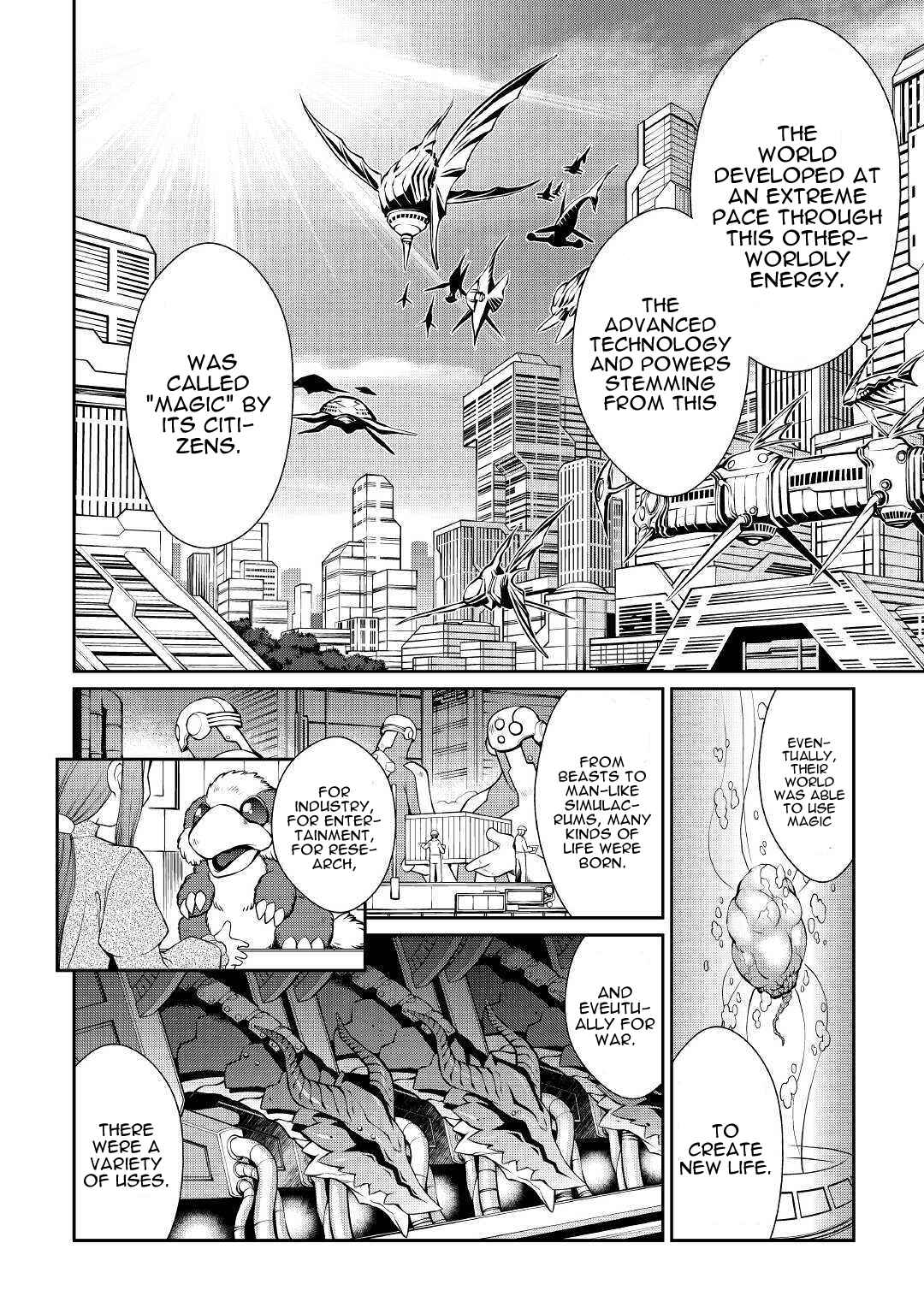 Page 11 Chapter 34 Carve the Different World with Control Magic!