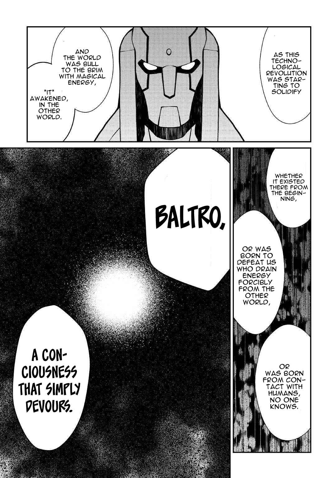 Page 12 Chapter 34 Carve the Different World with Control Magic!