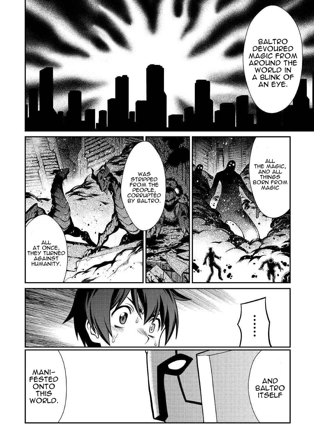 Page 13 Chapter 34 Carve the Different World with Control Magic!