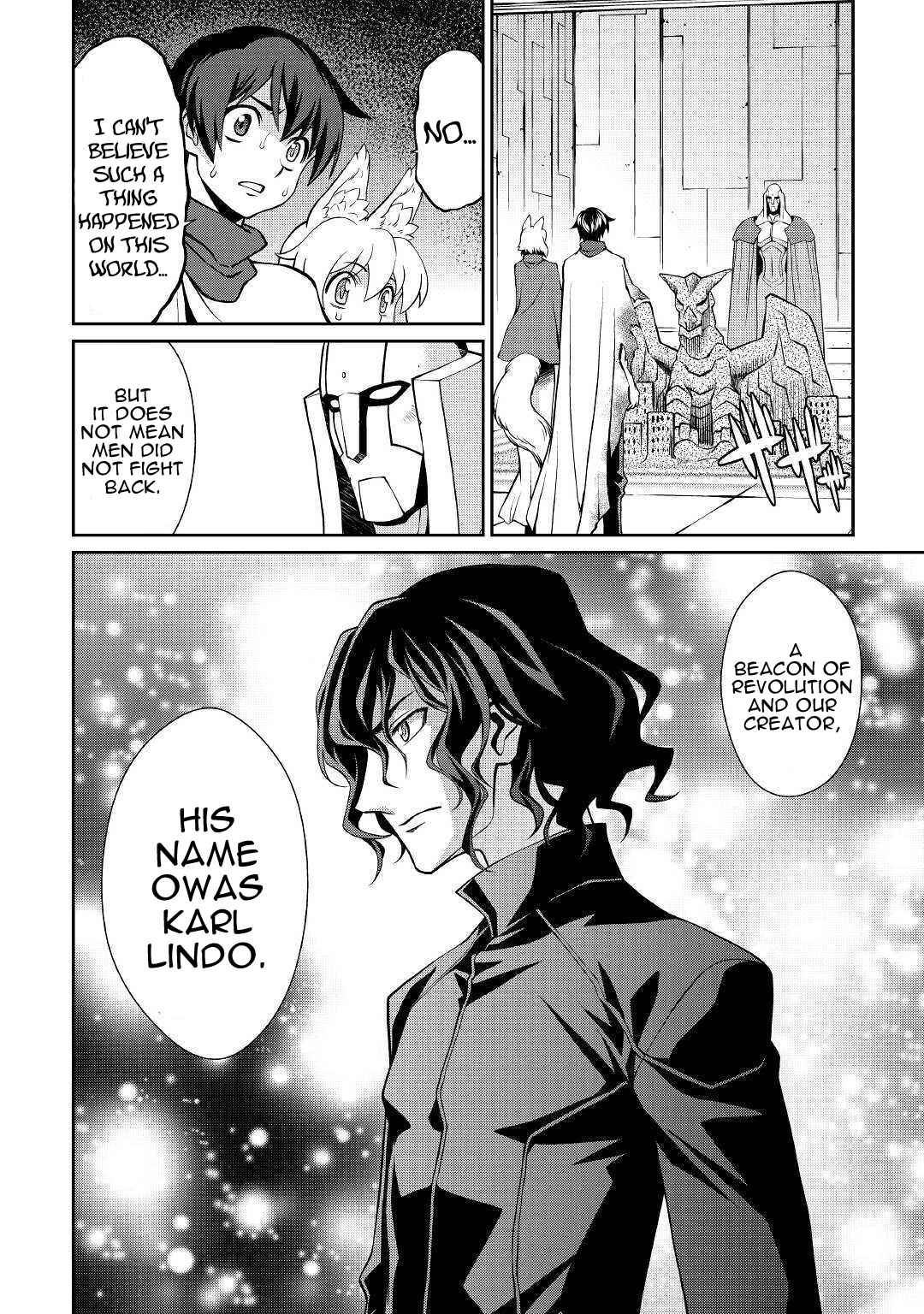 Page 17 Chapter 34 Carve the Different World with Control Magic!