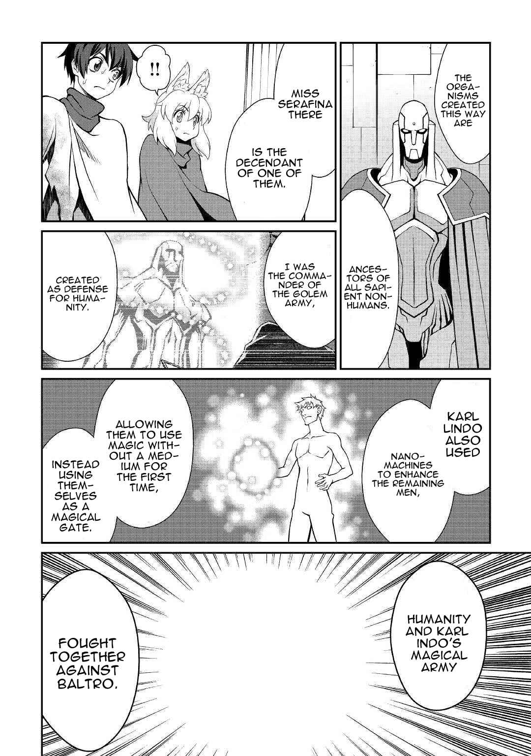 Page 19 Chapter 34 Carve the Different World with Control Magic!