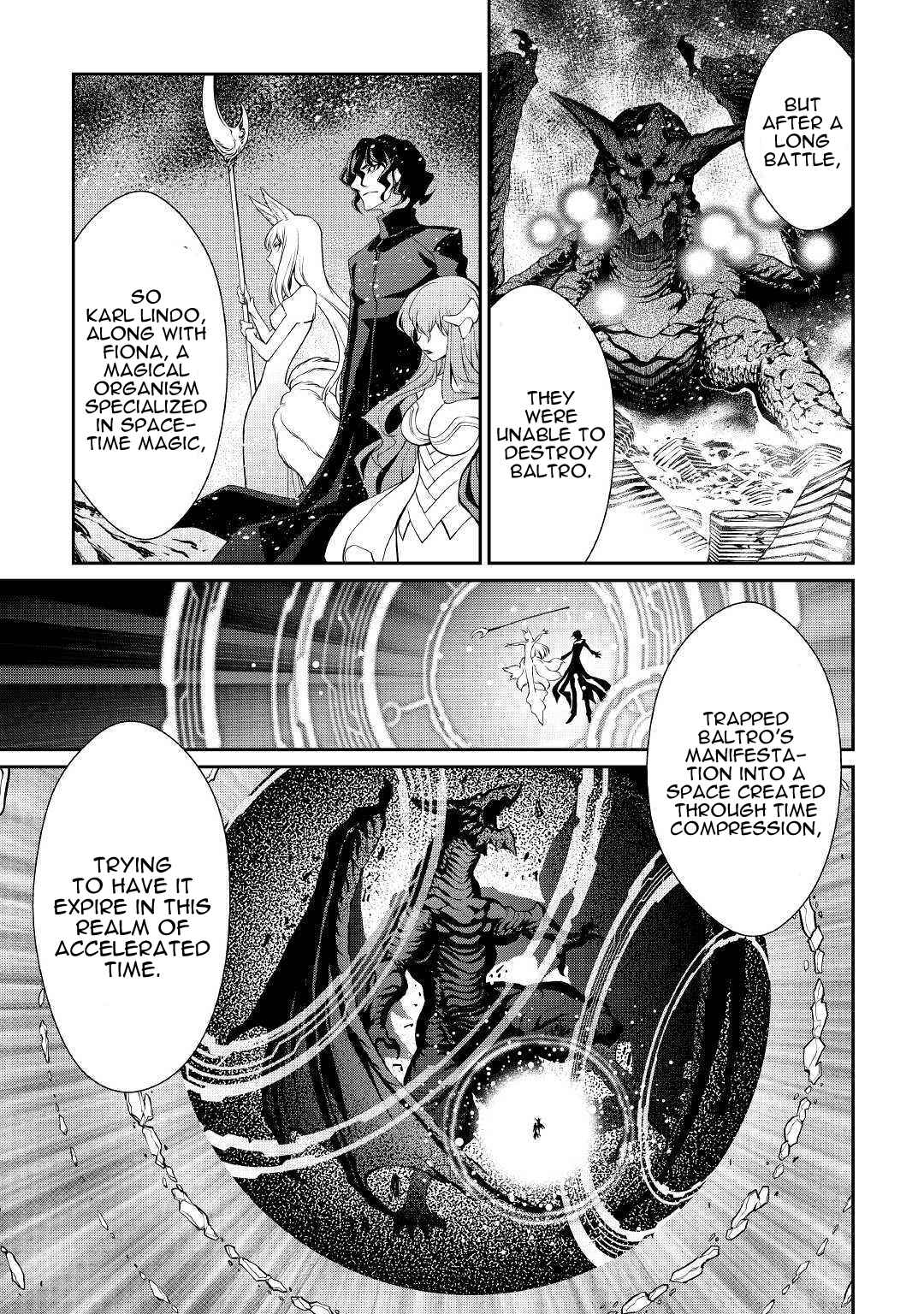 Page 20 Chapter 34 Carve the Different World with Control Magic!