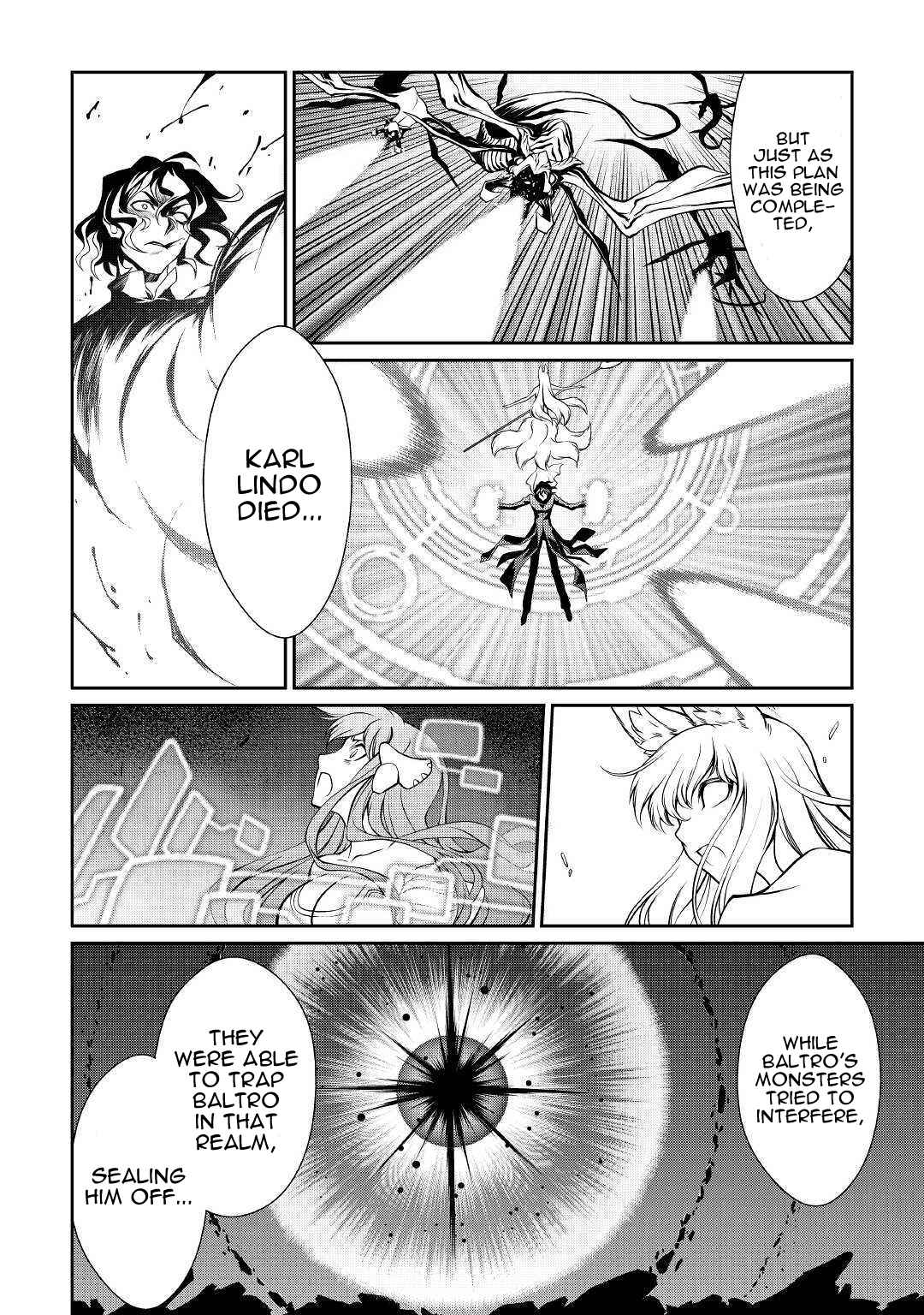 Page 21 Chapter 34 Carve the Different World with Control Magic!