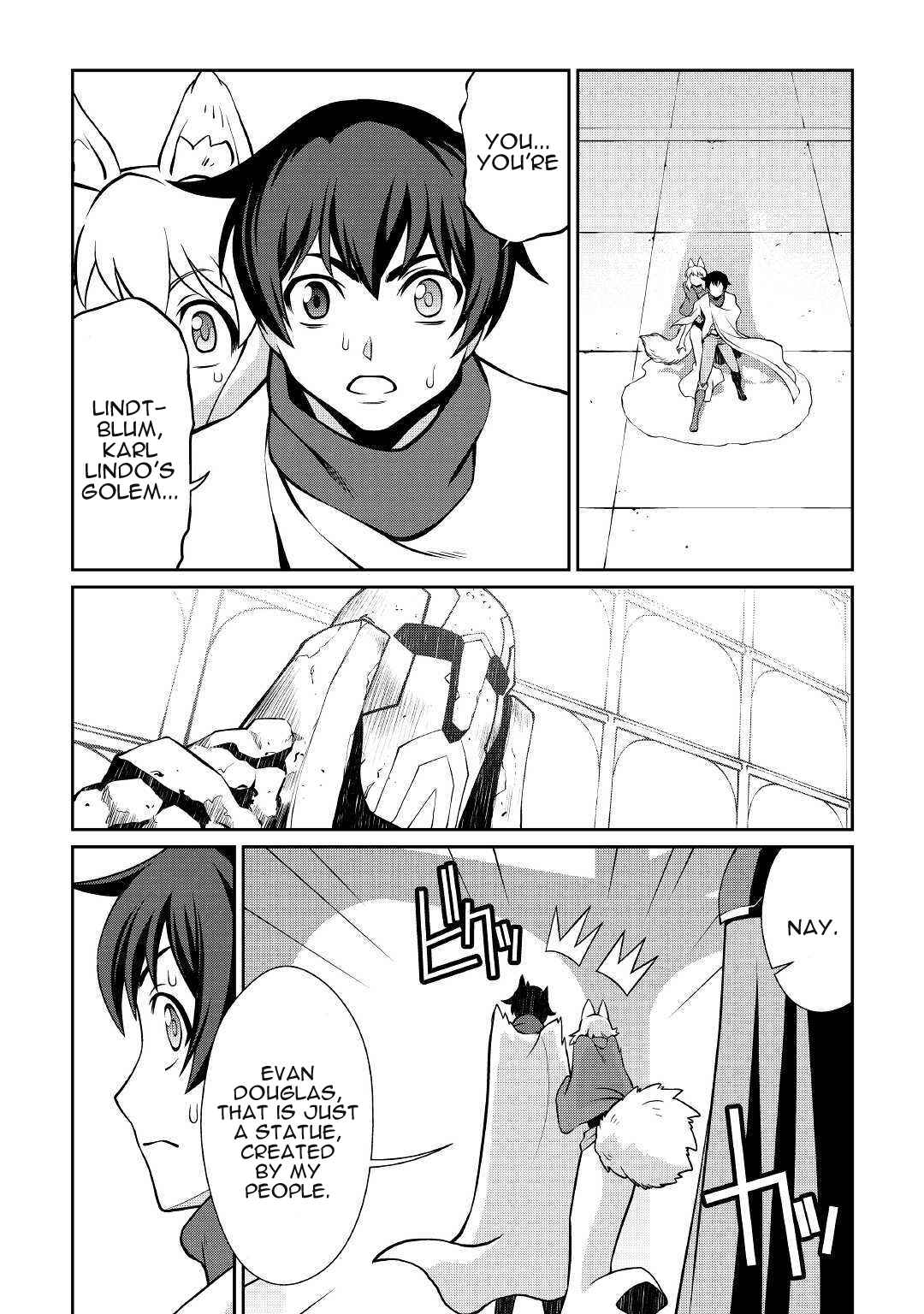 Page 6 Chapter 34 Carve the Different World with Control Magic!