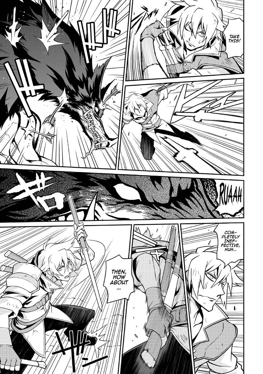 Page 10 Chapter 12 Carve the Different World with Control Magic!