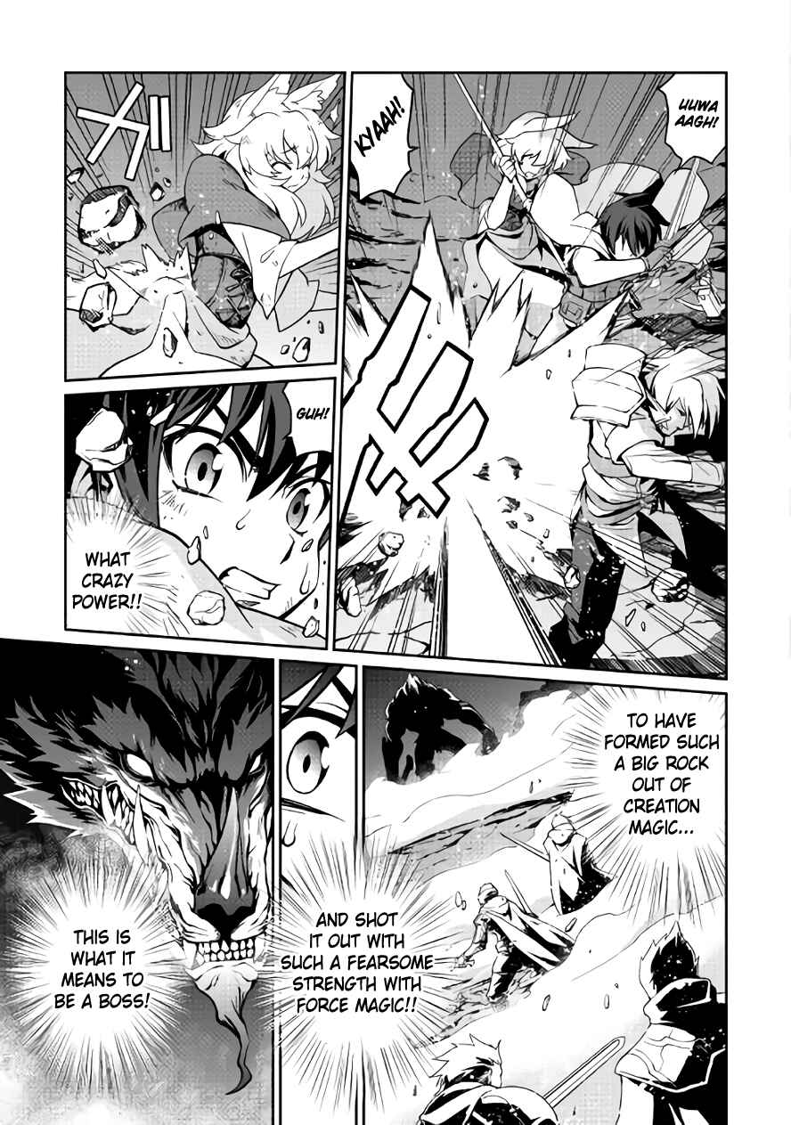 Page 6 Chapter 12 Carve the Different World with Control Magic!