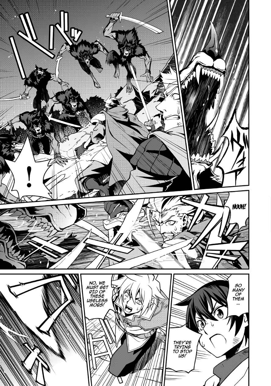 Page 8 Chapter 12 Carve the Different World with Control Magic!