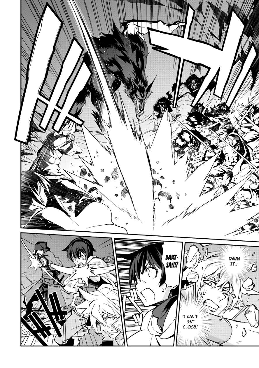Page 9 Chapter 12 Carve the Different World with Control Magic!