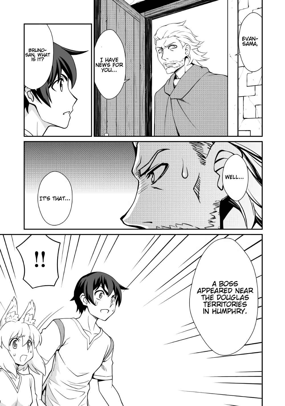 Page 12 Chapter 32 Carve the Different World with Control Magic!
