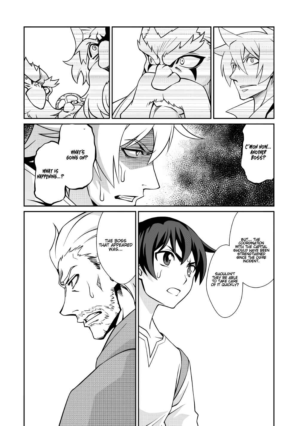 Page 13 Chapter 32 Carve the Different World with Control Magic!