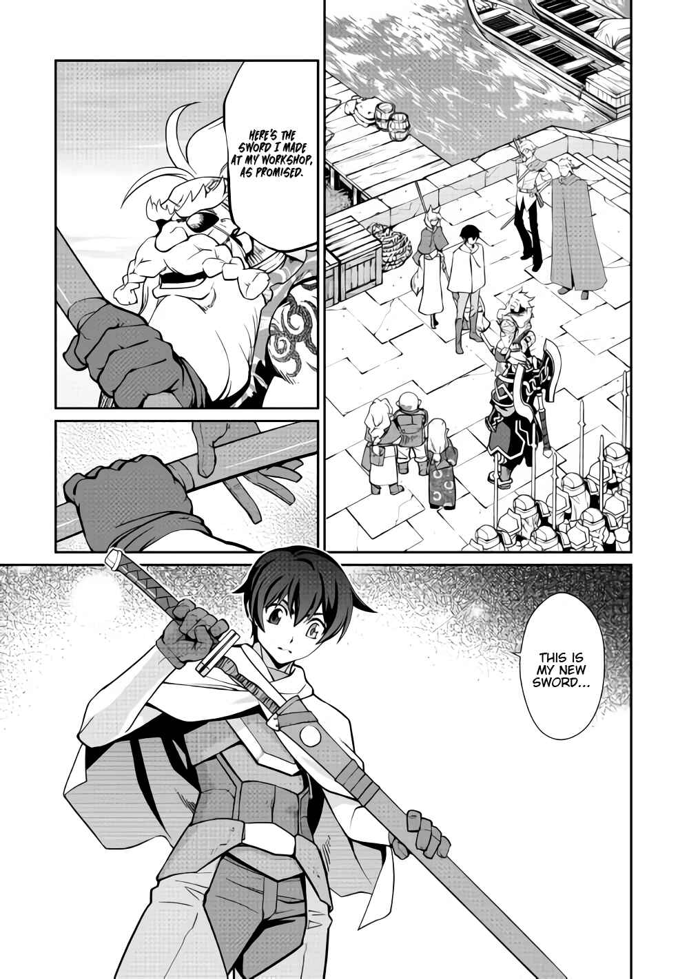 Page 16 Chapter 32 Carve the Different World with Control Magic!