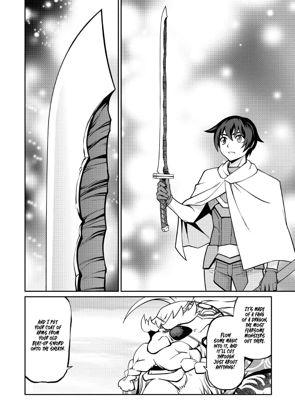 Page 17 Chapter 32 Carve the Different World with Control Magic!