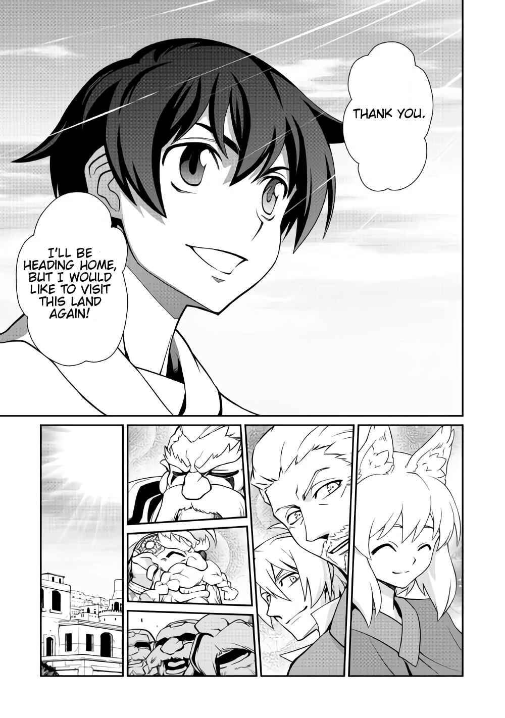 Page 20 Chapter 32 Carve the Different World with Control Magic!