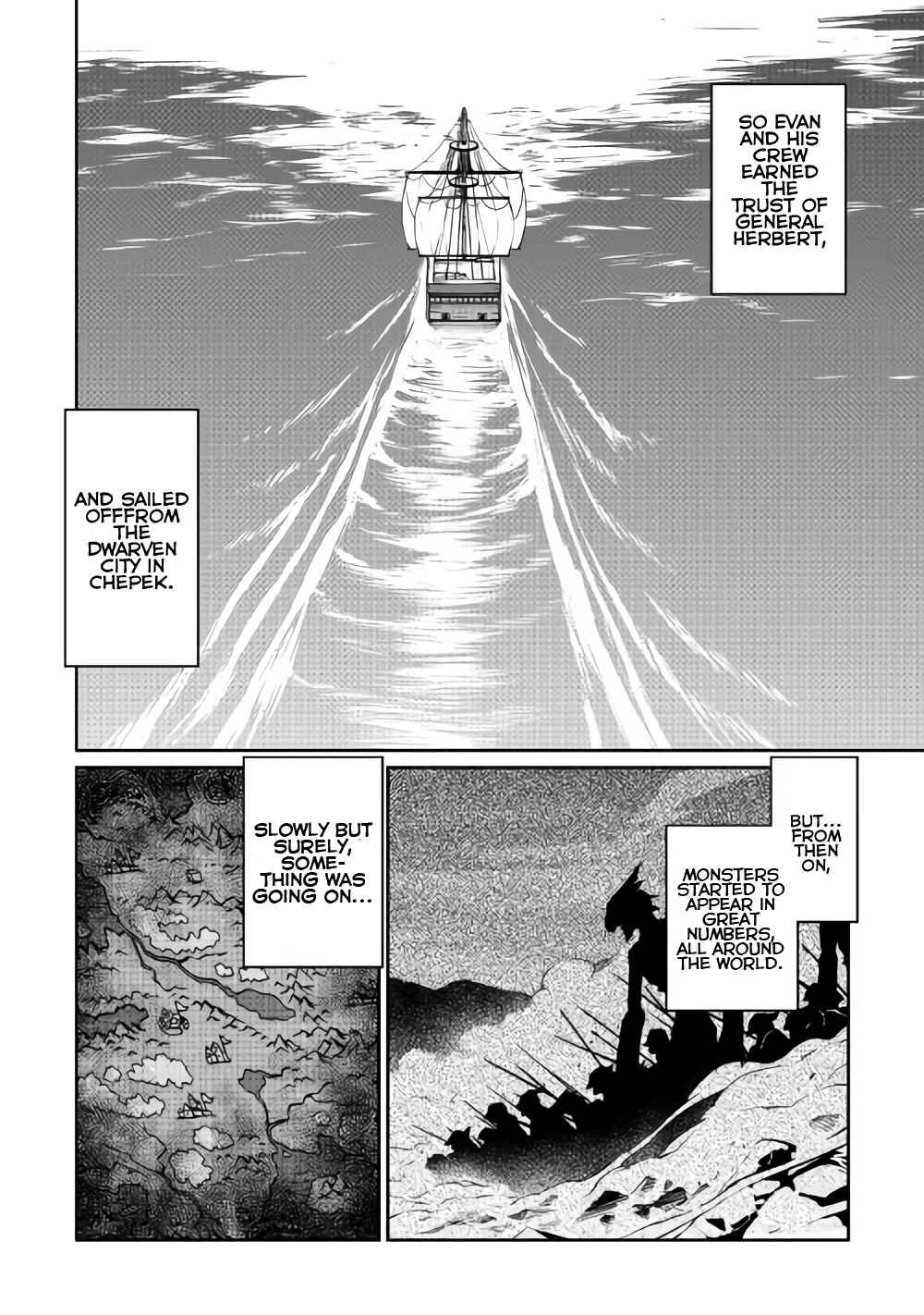 Page 21 Chapter 32 Carve the Different World with Control Magic!