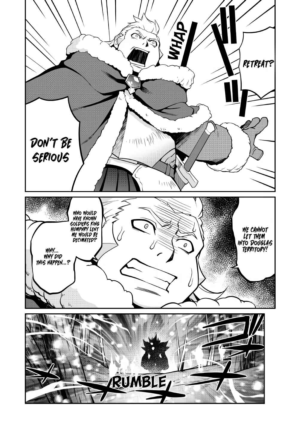 Page 25 Chapter 32 Carve the Different World with Control Magic!