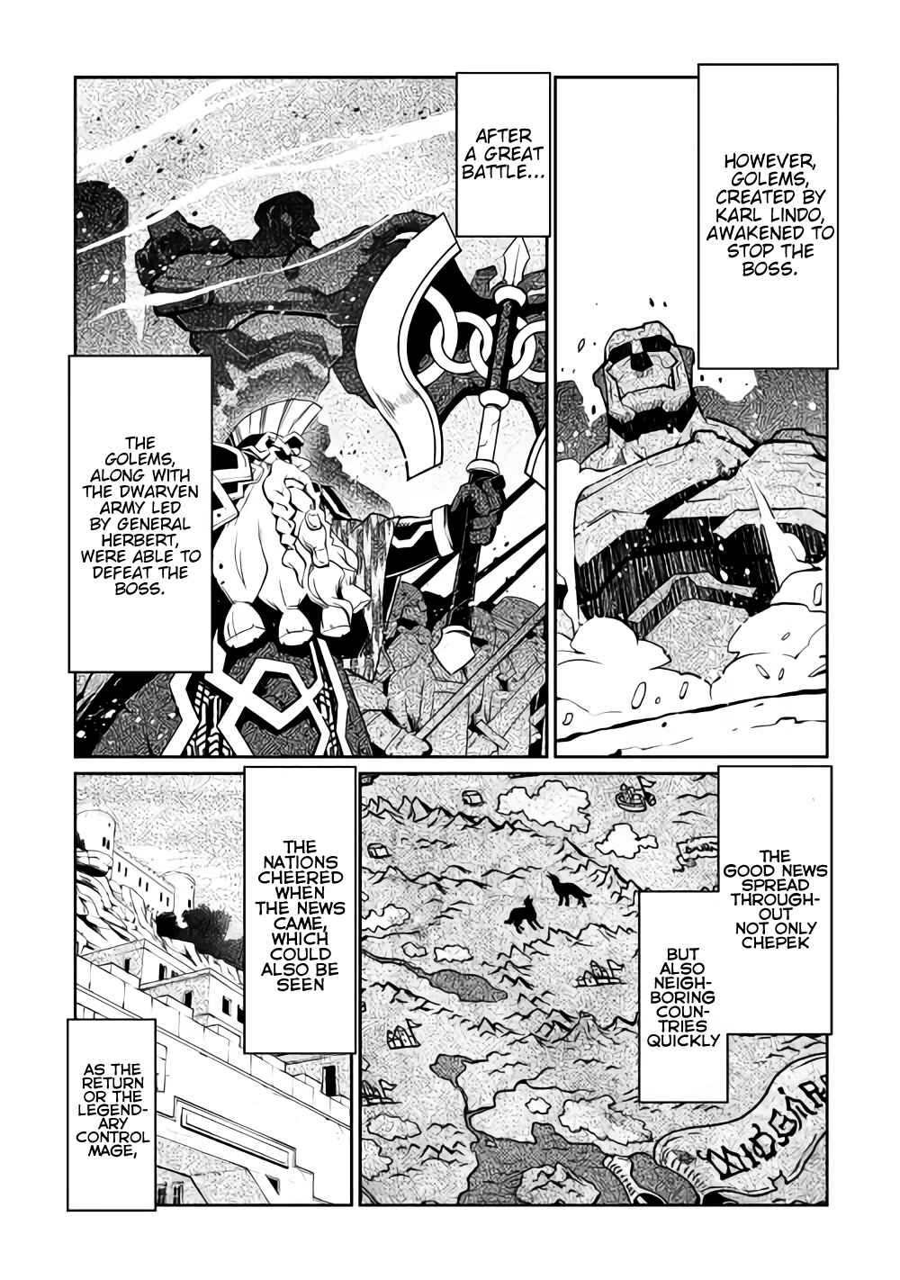 Page 3 Chapter 32 Carve the Different World with Control Magic!