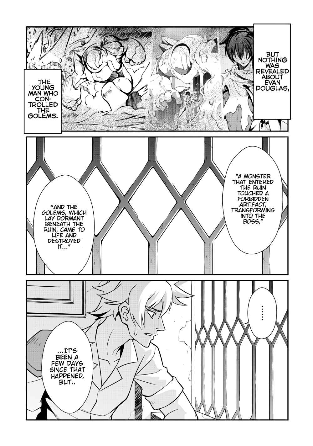 Page 4 Chapter 32 Carve the Different World with Control Magic!