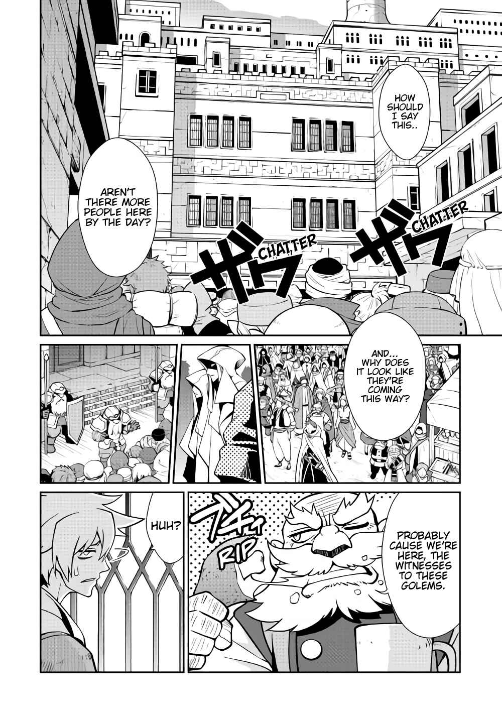 Page 5 Chapter 32 Carve the Different World with Control Magic!
