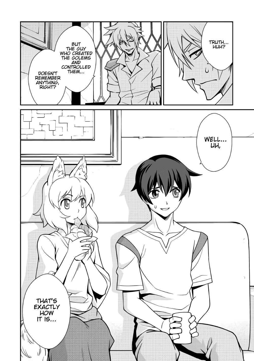 Page 7 Chapter 32 Carve the Different World with Control Magic!