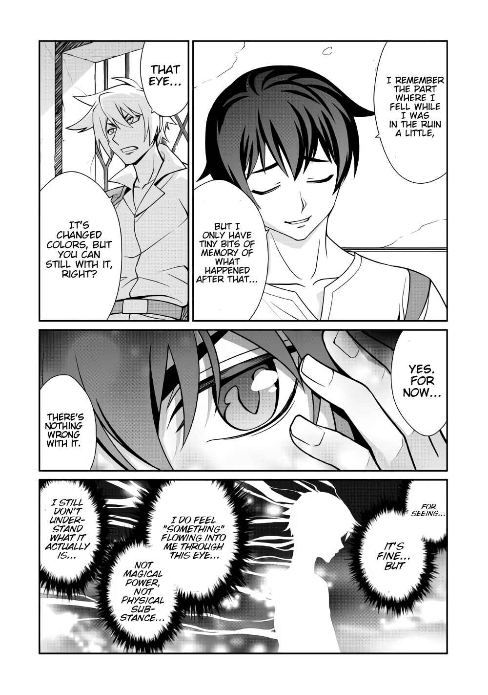 Page 8 Chapter 32 Carve the Different World with Control Magic!