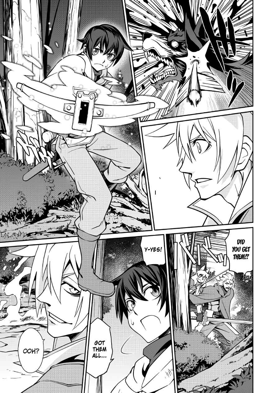 Page 15 Chapter 10 Carve the Different World with Control Magic!