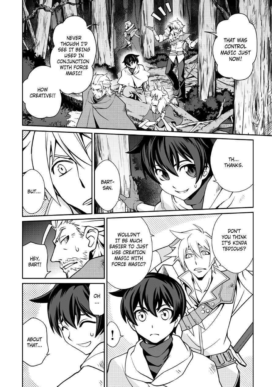 Page 16 Chapter 10 Carve the Different World with Control Magic!