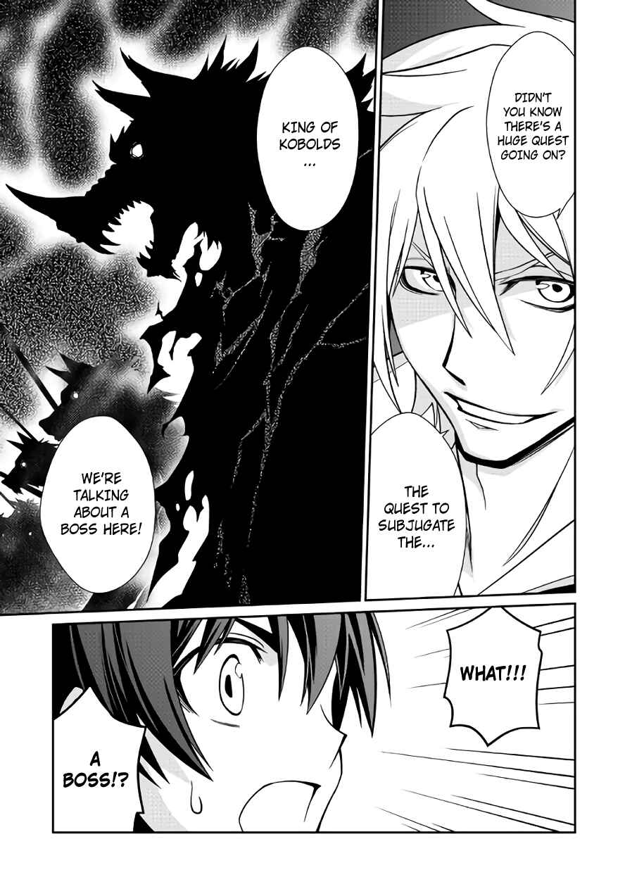 Page 3 Chapter 10 Carve the Different World with Control Magic!